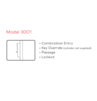 model 3001